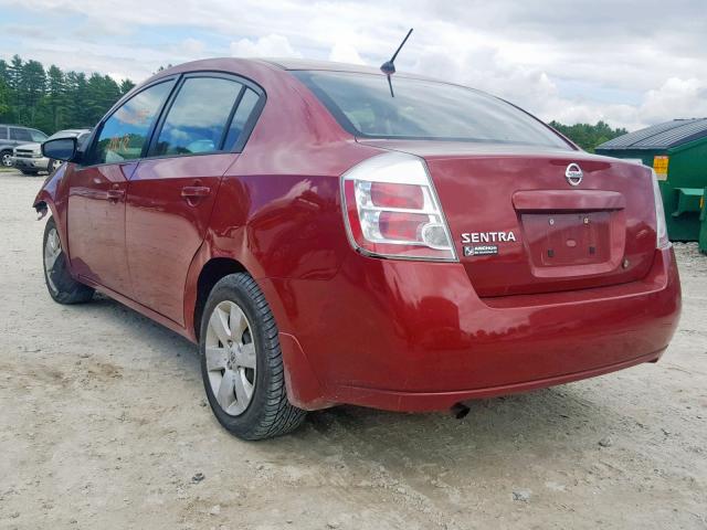 3N1AB61E28L752201 - 2008 NISSAN SENTRA 2.0 RED photo 3