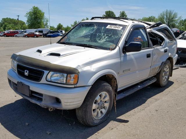 4S6DM58W414410387 - 2001 HONDA PASSPORT E 银色 照片 2