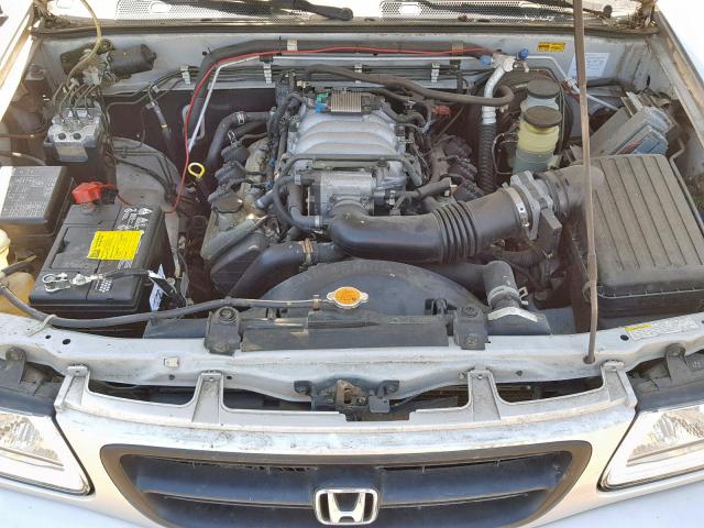 4S6DM58W414410387 - 2001 HONDA PASSPORT E 银色 照片 7