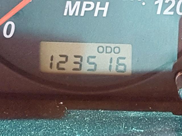 4S6DM58W414410387 - 2001 HONDA PASSPORT E 银色 照片 8