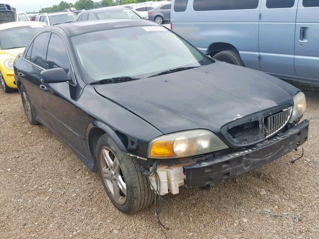 1LNHM87A92Y681294 - 2002 LINCOLN LS BLACK photo 1