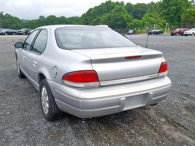 1C3EJ56H9YN103661 - 2000 CHRYSLER CIRRUS LXI SILVER photo 3