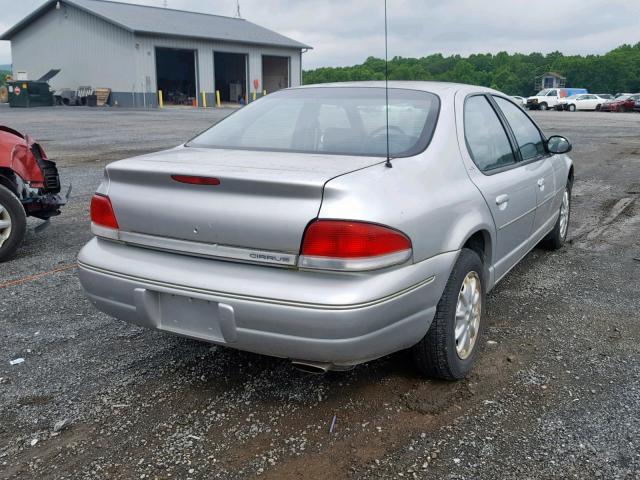 1C3EJ56H9YN103661 - 2000 CHRYSLER CIRRUS LXI SILVER photo 4