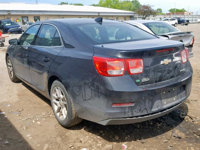 1G11C5SL4FF336412 - 2015 CHEVROLET MALIBU 1LT BLACK photo 3