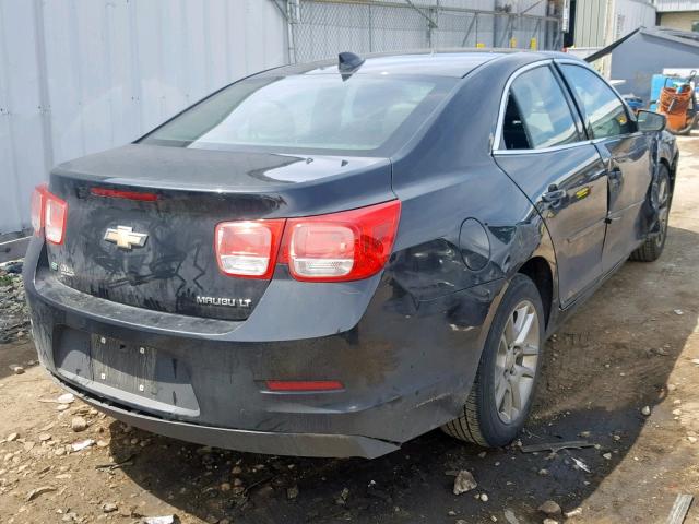 1G11C5SL4FF336412 - 2015 CHEVROLET MALIBU 1LT BLACK photo 4