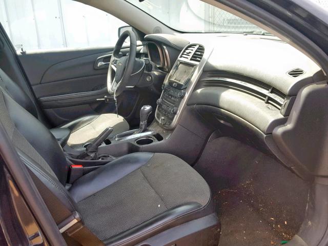 1G11C5SL4FF336412 - 2015 CHEVROLET MALIBU 1LT BLACK photo 5