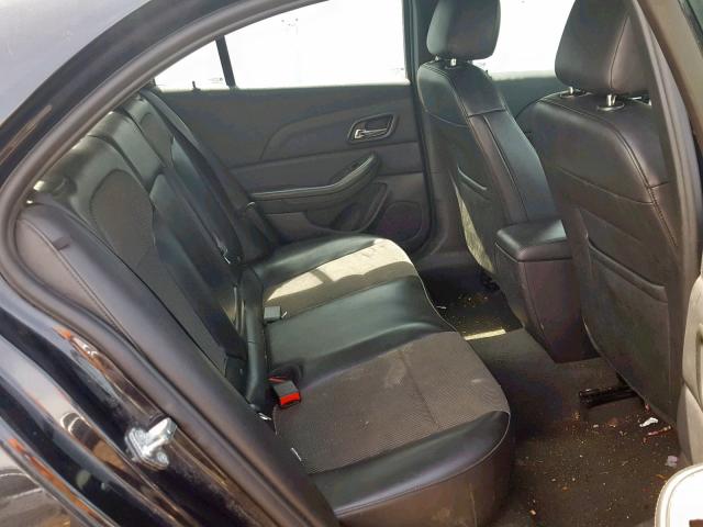 1G11C5SL4FF336412 - 2015 CHEVROLET MALIBU 1LT BLACK photo 6