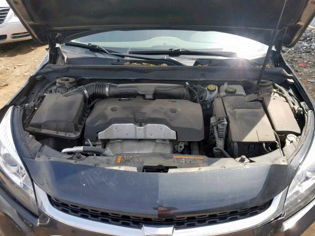 1G11C5SL4FF336412 - 2015 CHEVROLET MALIBU 1LT BLACK photo 7