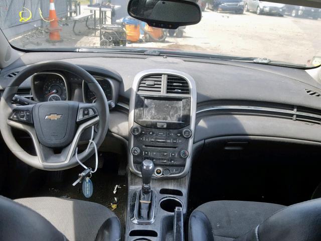 1G11C5SL4FF336412 - 2015 CHEVROLET MALIBU 1LT BLACK photo 9