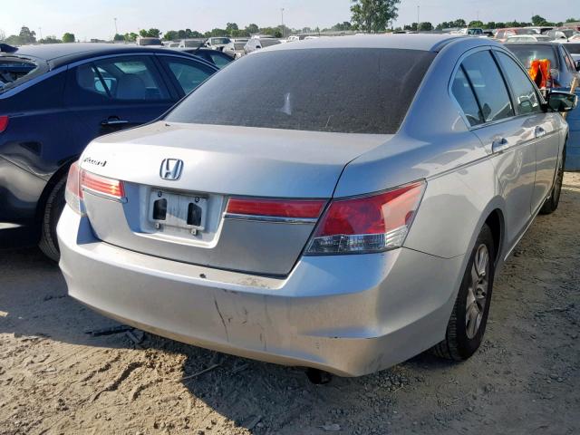 1HGCP2F43BA005965 - 2011 HONDA ACCORD LXP SILVER photo 4