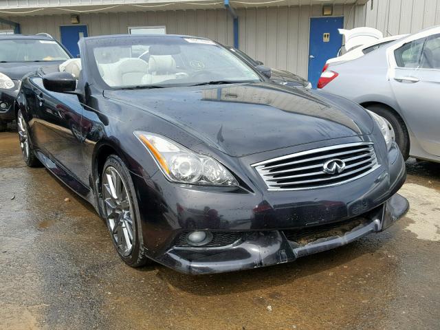 JN1CV6FE8DM230228 - 2013 INFINITI G37 SPORT BLACK photo 1