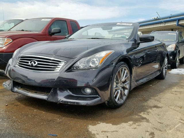 JN1CV6FE8DM230228 - 2013 INFINITI G37 SPORT BLACK photo 2