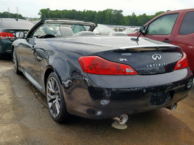 JN1CV6FE8DM230228 - 2013 INFINITI G37 SPORT BLACK photo 3