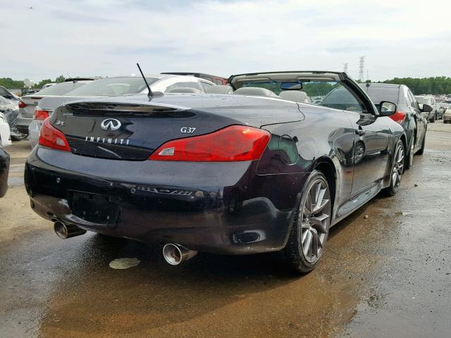 JN1CV6FE8DM230228 - 2013 INFINITI G37 SPORT BLACK photo 4