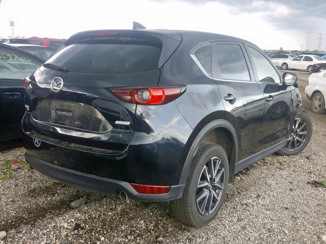 JM3KFBCM4J0431225 - 2018 MAZDA CX-5 TOURI BLACK photo 4