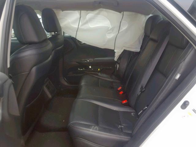 4T1BK1EB5HU244746 - 2017 TOYOTA AVALON XLE WHITE photo 6