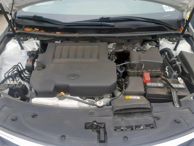 4T1BK1EB5HU244746 - 2017 TOYOTA AVALON XLE WHITE photo 7