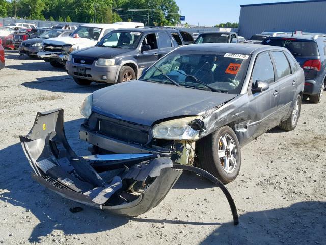 1G1ZT64884F233220 - 2004 CHEVROLET MALIBU MAX 灰色 照片 2