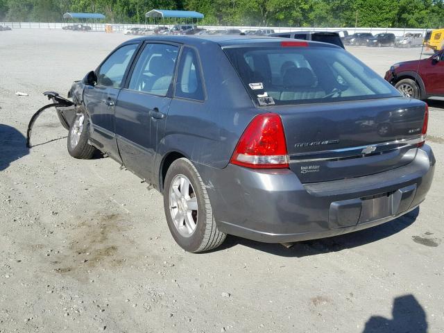 1G1ZT64884F233220 - 2004 CHEVROLET MALIBU MAX 灰色 照片 3
