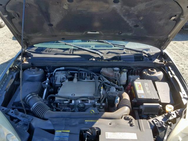 1G1ZT64884F233220 - 2004 CHEVROLET MALIBU MAX 灰色 照片 7