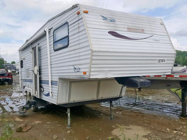 1UJCJ02MXY5LC0074 - 2000 JAYCO EAGLE  WHITE photo 1