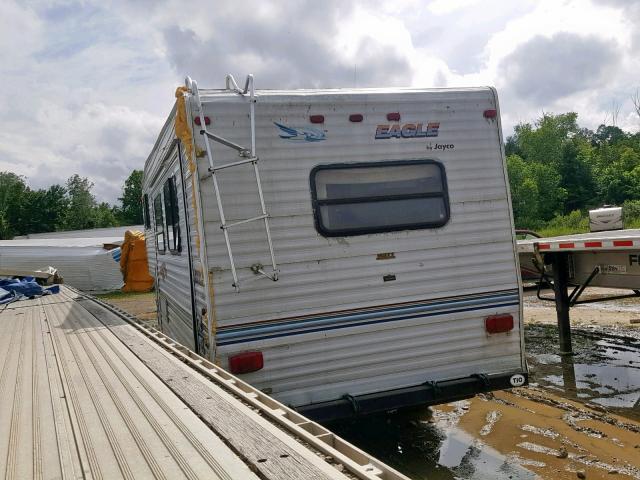 1UJCJ02MXY5LC0074 - 2000 JAYCO EAGLE  WHITE photo 3