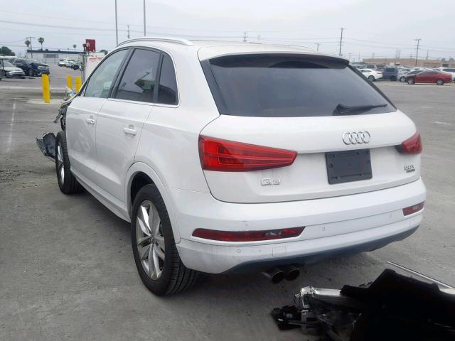 WA1EFCFS0GR000403 - 2016 AUDI Q3 PREMIUM WHITE photo 3