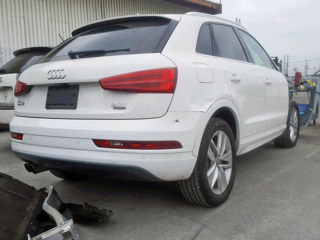 WA1EFCFS0GR000403 - 2016 AUDI Q3 PREMIUM WHITE photo 4