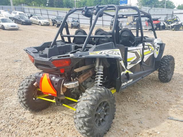 3NSVFE990JF417655 - 2018 POLARIS RZR XP 4 1 BLACK photo 4