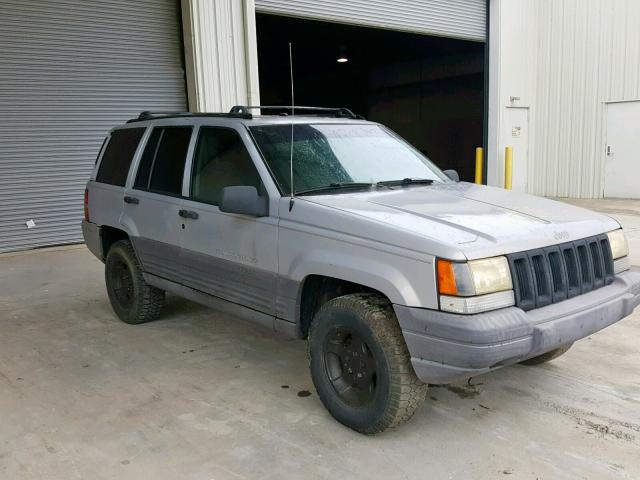 1J4GZ58S7TC395850 - 1996 JEEP GRAND CHER GRAY photo 1