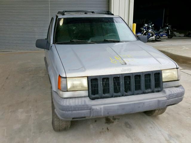 1J4GZ58S7TC395850 - 1996 JEEP GRAND CHER GRAY photo 10