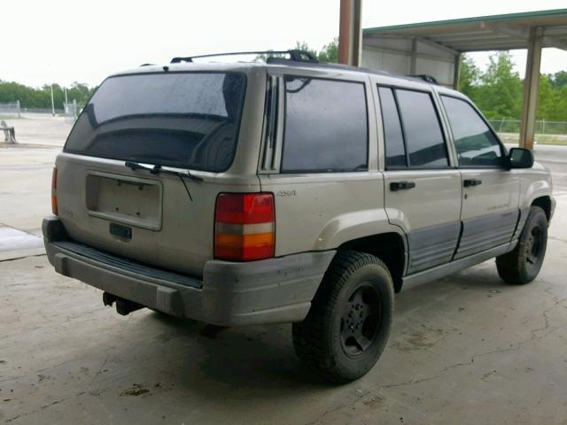 1J4GZ58S7TC395850 - 1996 JEEP GRAND CHER GRAY photo 4