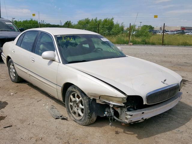 1G4CW54K414241313 - 2001 BUICK PARK AVENU WHITE photo 1