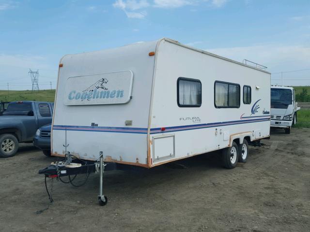 1TC2B0460X1200807 - 1999 ULTR MOTORHOME WHITE photo 2