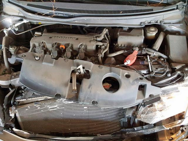 19XFB2F93EE239983 - 2014 HONDA CIVIC EXL 灰色 照片 7