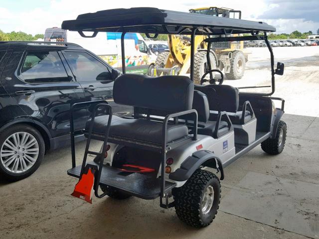 201788716 - 2017 CARR GOLF CART SILVER photo 4