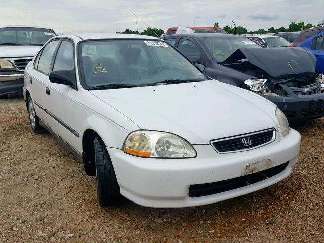 JHMEJ6527VS007134 - 1997 HONDA CIVIC DX WHITE photo 1