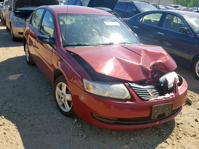 1G8AJ55F56Z101528 - 2006 SATURN ION LEVEL RED photo 1