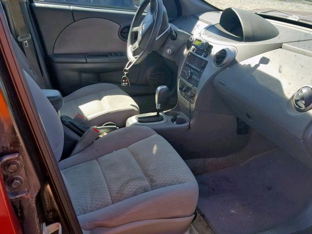 1G8AJ55F56Z101528 - 2006 SATURN ION LEVEL RED photo 5