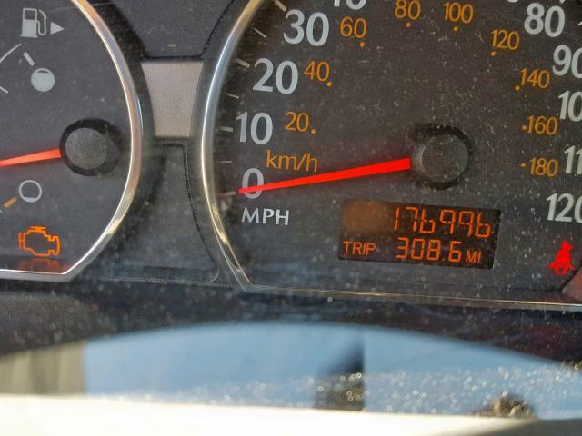 1G8AJ55F56Z101528 - 2006 SATURN ION LEVEL RED photo 8