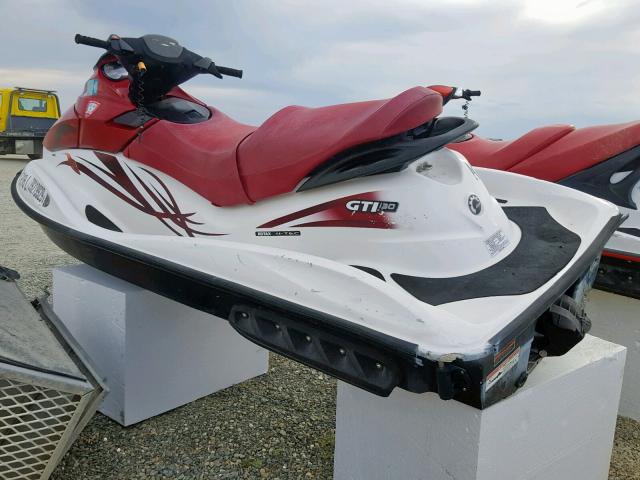 YDV29928B909 - 2009 BOMBARDIER JETSKI RED photo 3