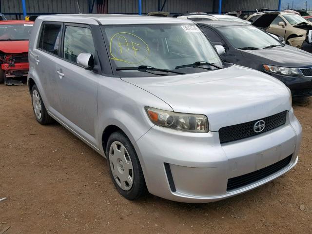 JTLZE4FE8A1106358 - 2010 TOYOTA SCION XB 银色 照片 1