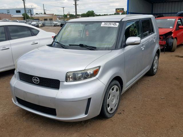 JTLZE4FE8A1106358 - 2010 TOYOTA SCION XB 银色 照片 2