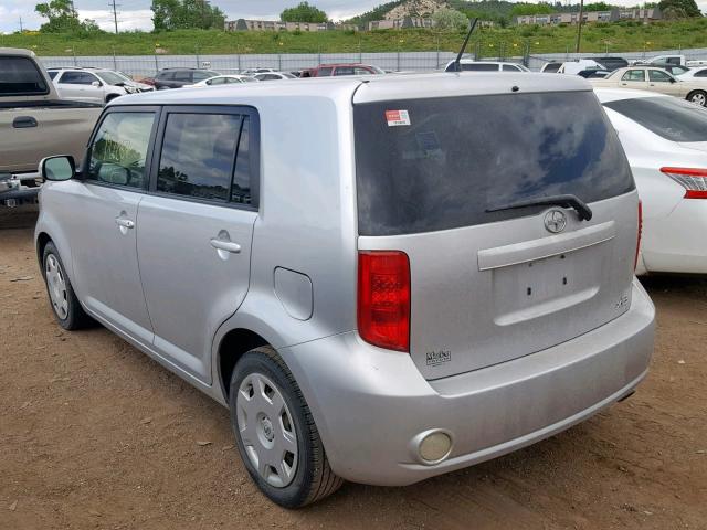 JTLZE4FE8A1106358 - 2010 TOYOTA SCION XB 银色 照片 3
