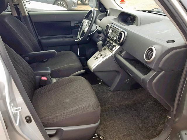 JTLZE4FE8A1106358 - 2010 TOYOTA SCION XB 银色 照片 5