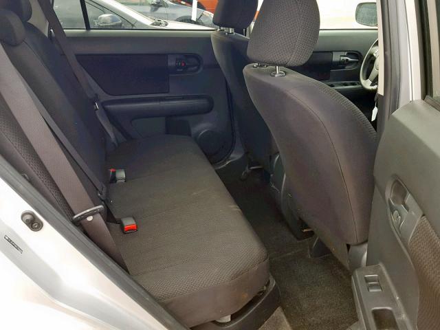 JTLZE4FE8A1106358 - 2010 TOYOTA SCION XB 银色 照片 6