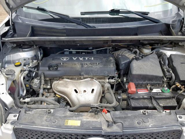 JTLZE4FE8A1106358 - 2010 TOYOTA SCION XB 银色 照片 7