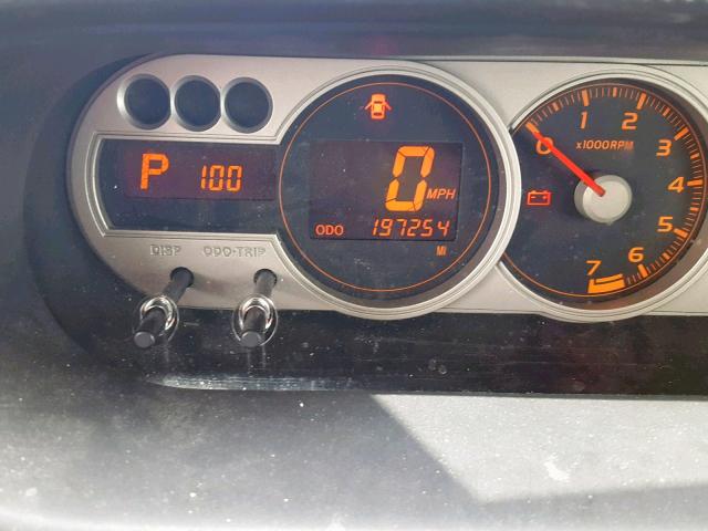 JTLZE4FE8A1106358 - 2010 TOYOTA SCION XB 银色 照片 8