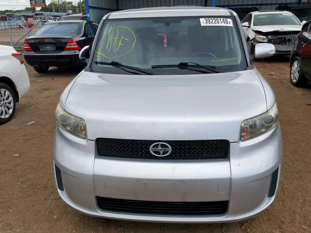 JTLZE4FE8A1106358 - 2010 TOYOTA SCION XB 银色 照片 9