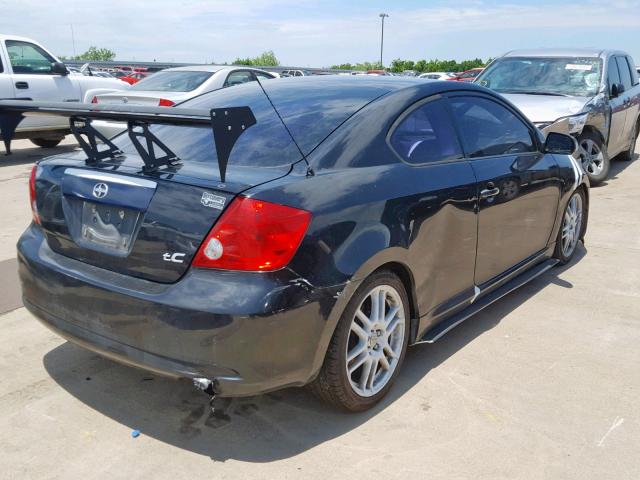 JTKDE177670193415 - 2007 SCION TC 黑色 照片 4